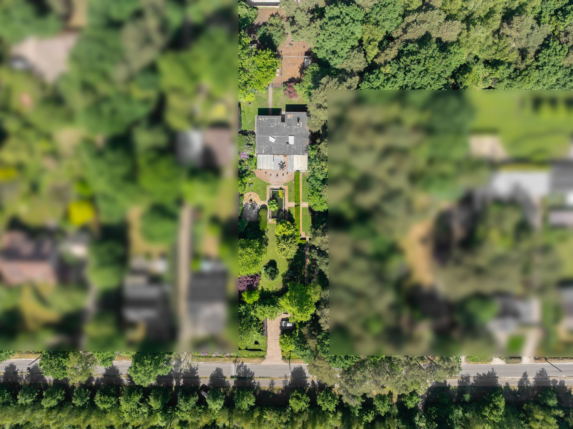 Laagbouwwoning op 2848 m² met Zwemvijver en Prachtige Tuin foto 41