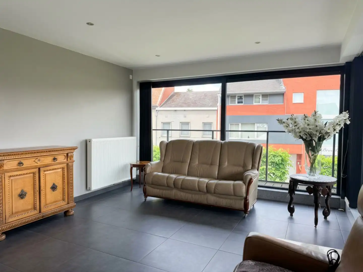 Energiezuinig appartement met 2 slpk en garagebox te huur in Sleidinge foto 6