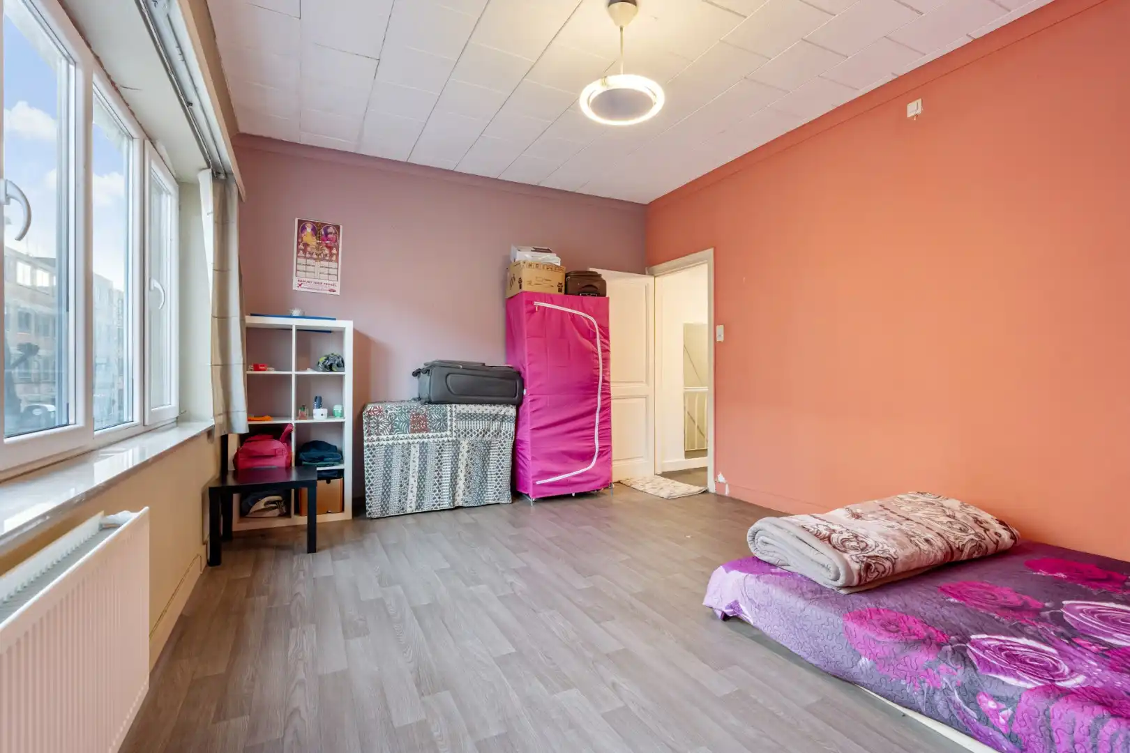 Deels gerenoveerde woning met stadstuin, 3 slpk, 2a60ca, tussen de kleine en grote ring  foto 14