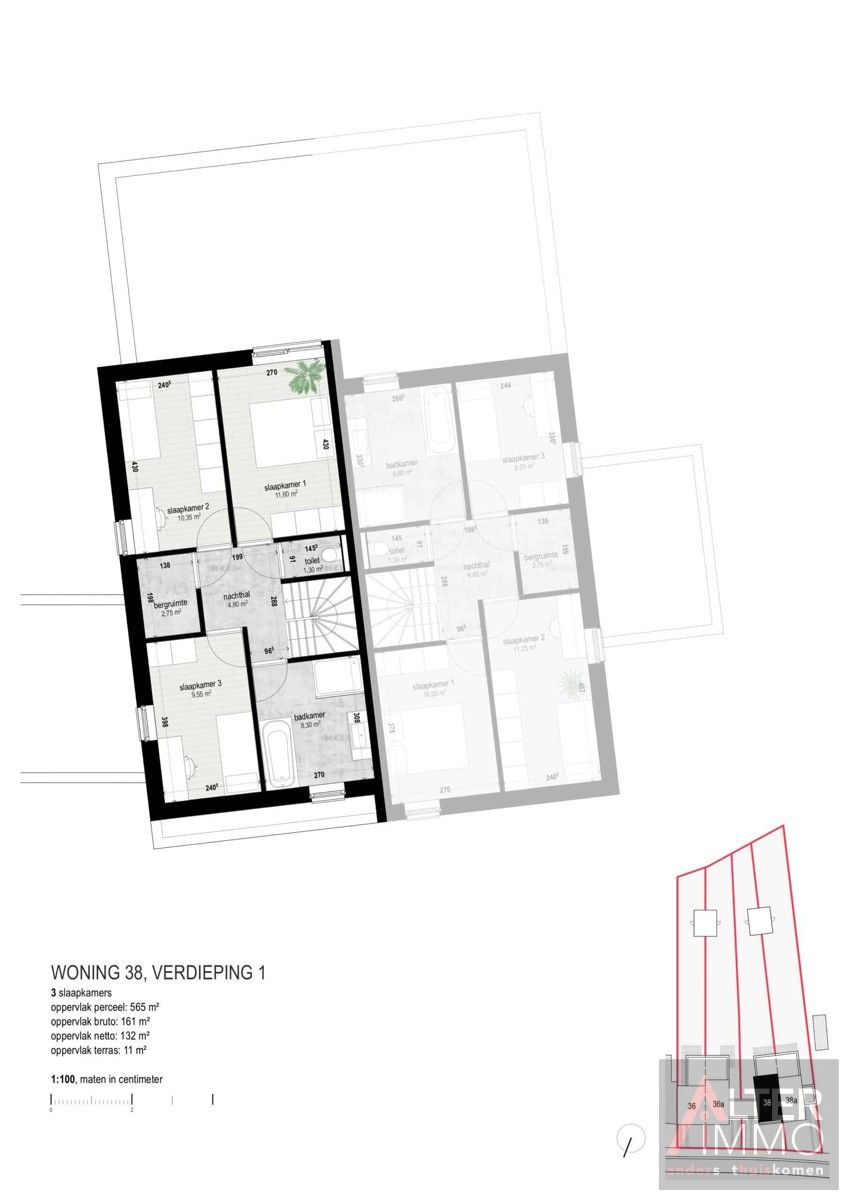 Tijdloze nieuwbouwwoning  (E-peil <10) met carport! foto 7