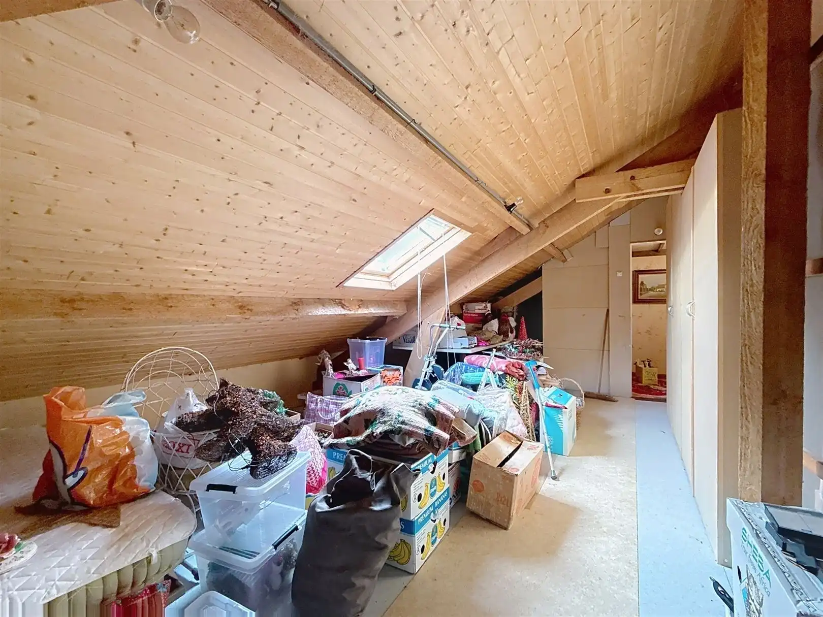 Op te frissen villa, 3/4 slpks + zolder, tuin en garages foto 30