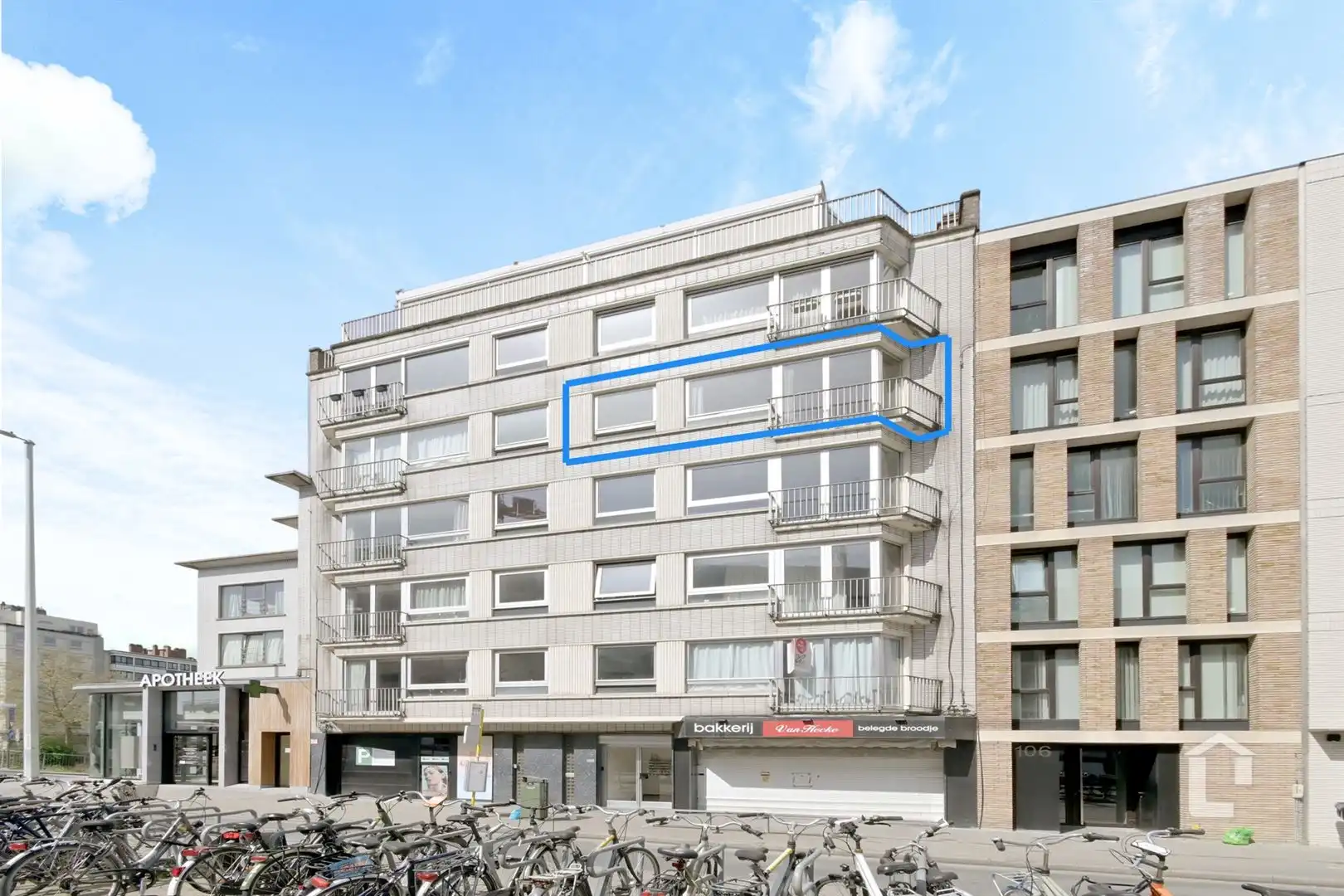 Appartement te koop Tentoonstellingslaan 124 - 9000 GENT