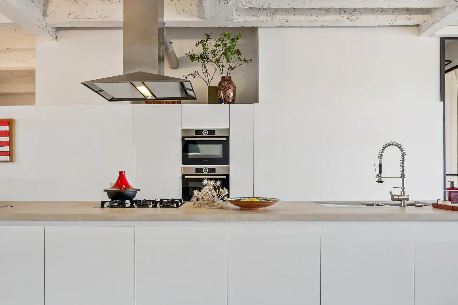 MATCHED: kevin@wellimmo.net voor meer info! Zalige loft van 161m² (EPC A!) met zonnepanelen en heerlijk zonneterras in rustig, groen woonerf aan het Eilandje! foto 8