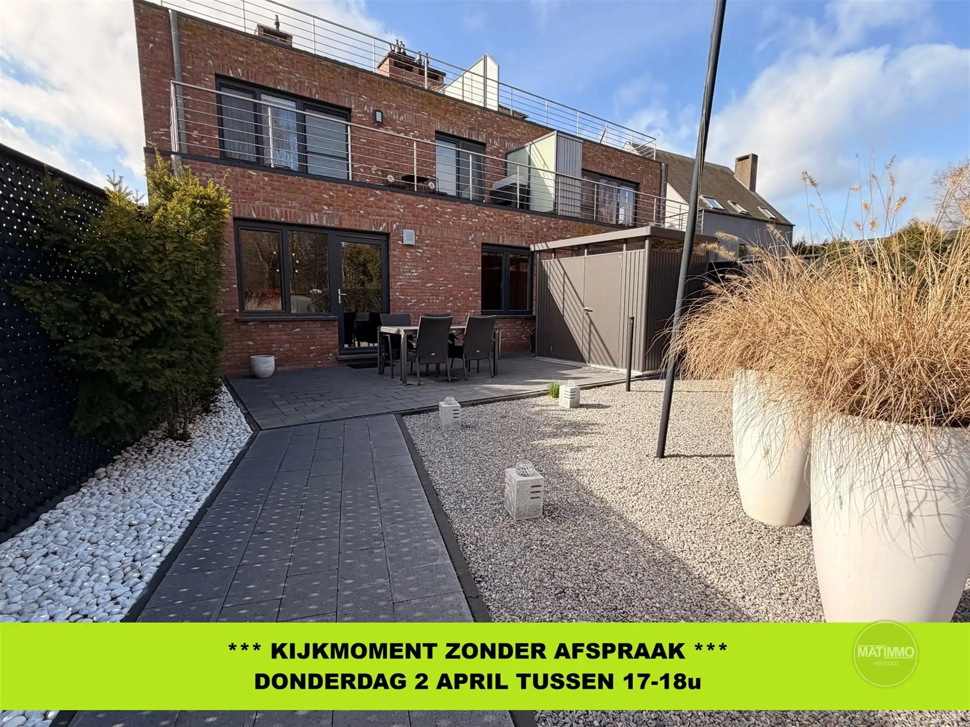 Gelijkvloers appartement met 1 slaapkamer te Mol foto {{pictureIndex}}