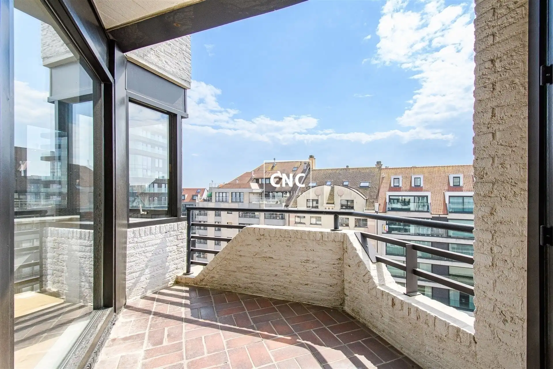 Vintage gerenoveerd duplexappartement nabij Zeedijk-Heist foto 3