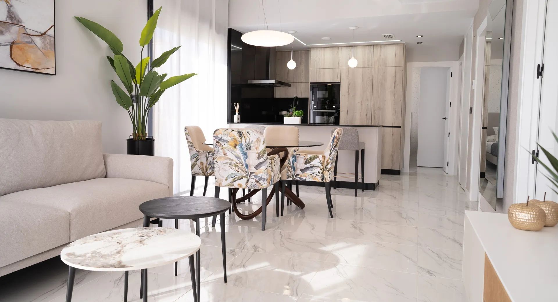 Creëer jouw Mediterrane droom: luxe appartementen met eigen tuin of exclusief solarium aan de Costa Blanca foto 3