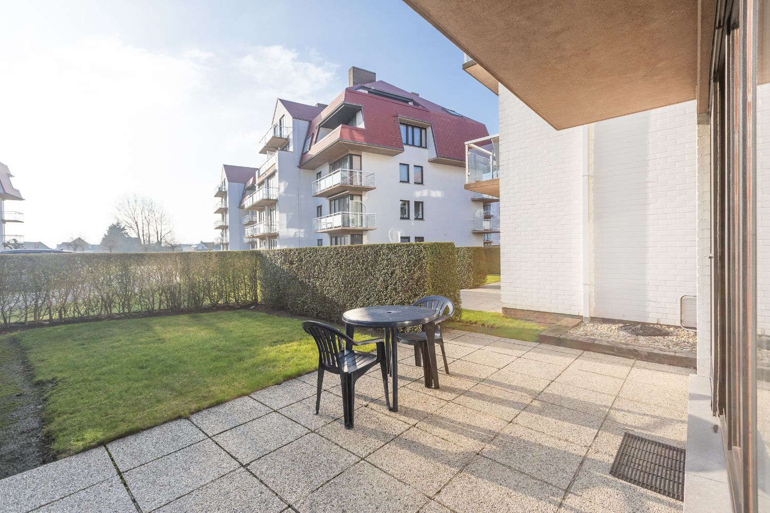 Hoofdfoto van de publicatie: Instapklaar 2-slaapkamerappartement met zonnig terras op domein Green Garden