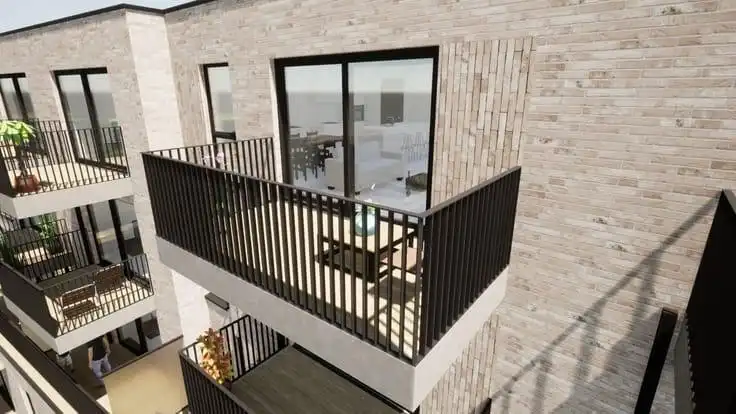 Hoogwaardig instapklaar BEN-appartement (2024) met private staanplaats te Herzele foto 8