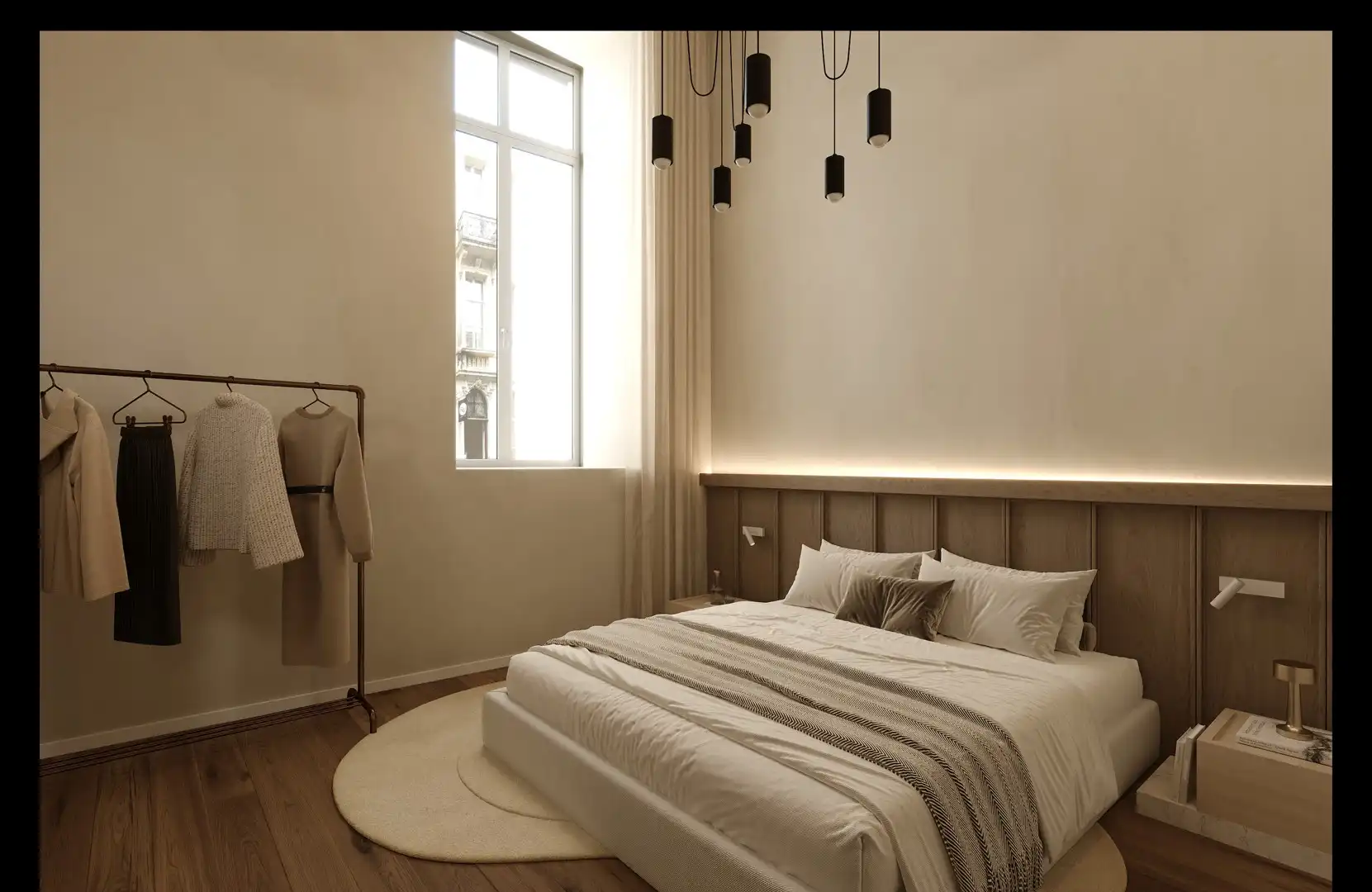 Exclusieve  duplex met 3 slaapkamers, topterras en panoramisch zicht over Gent & binnentuin foto 8