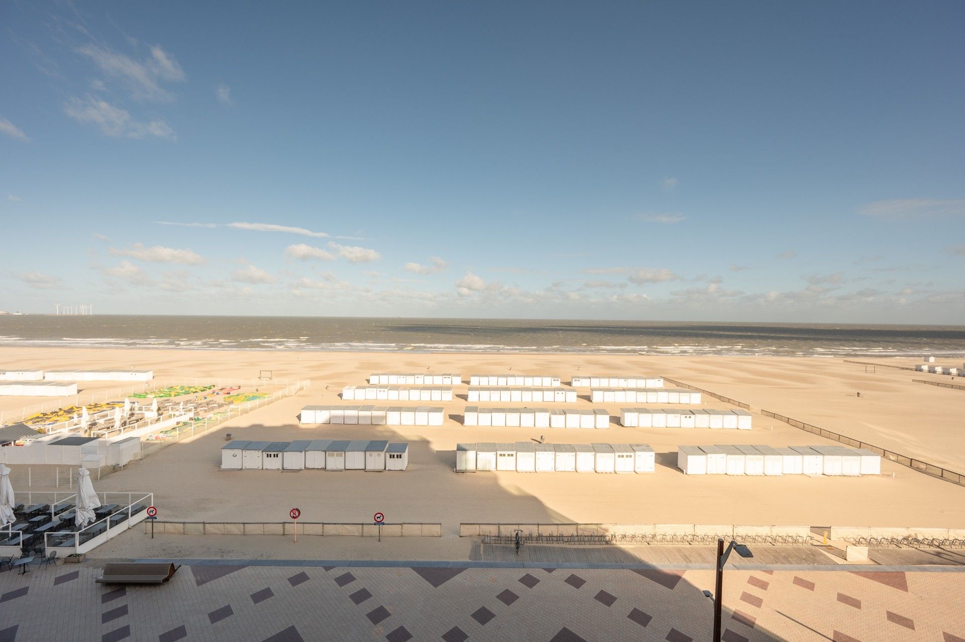 Ongemeubeld: Zeezicht - 2 slpk - parking op gelijkvloers! foto 16