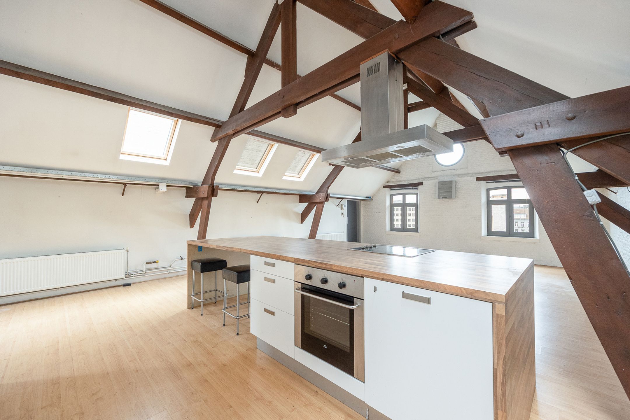 ANTWERPEN - Bijzonder penthouse foto 4