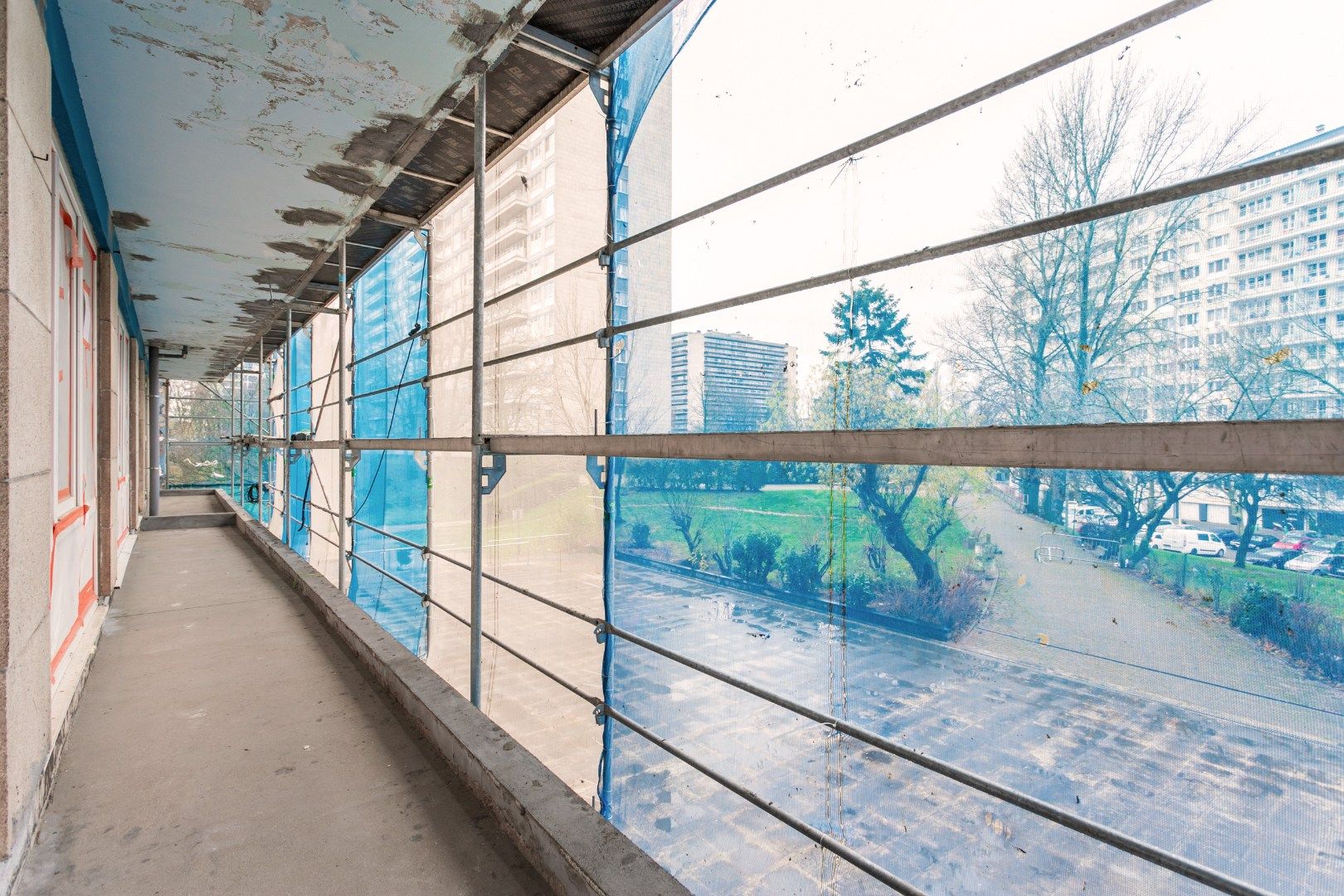 Appartement met 2 slaapkamers, ruim terras en berging foto 14