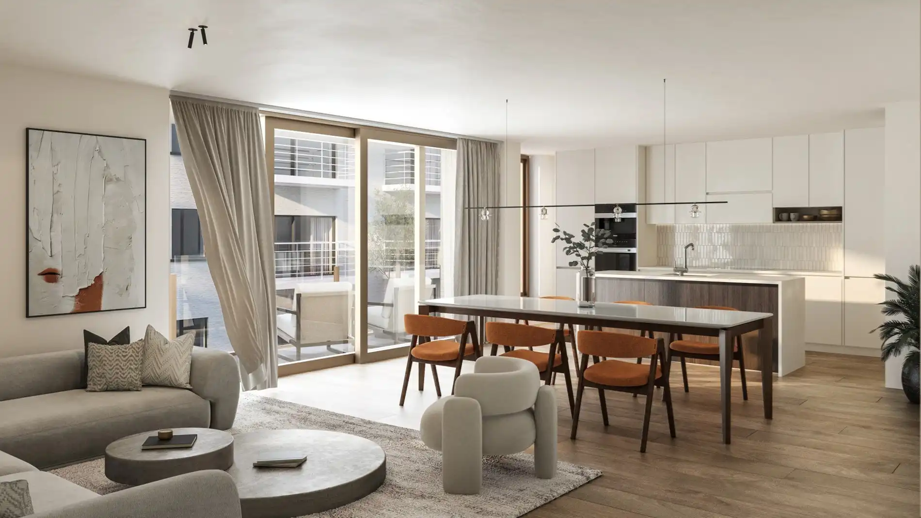 Nieuwbouw appartement met 2 slaapkamers foto 6