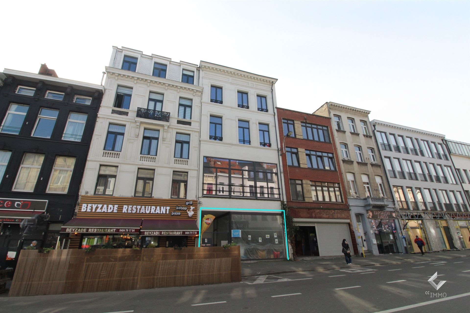 Commerciële ruimte te koop Vondelstraat 20 - 2060 ANTWERPEN