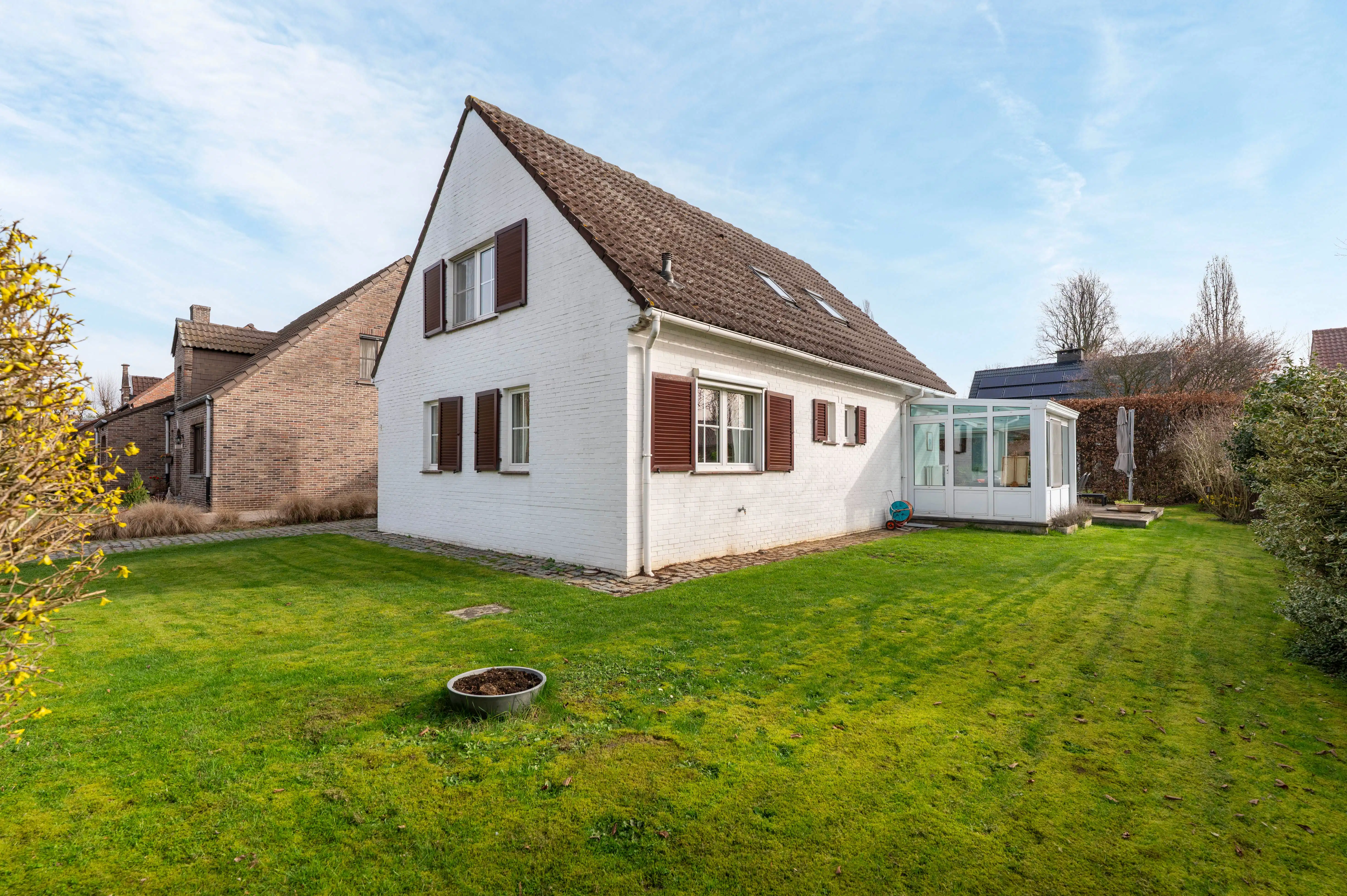 Charmant landhuis met zonnige tuin in rustige woonwijk te Ekeren! foto 24