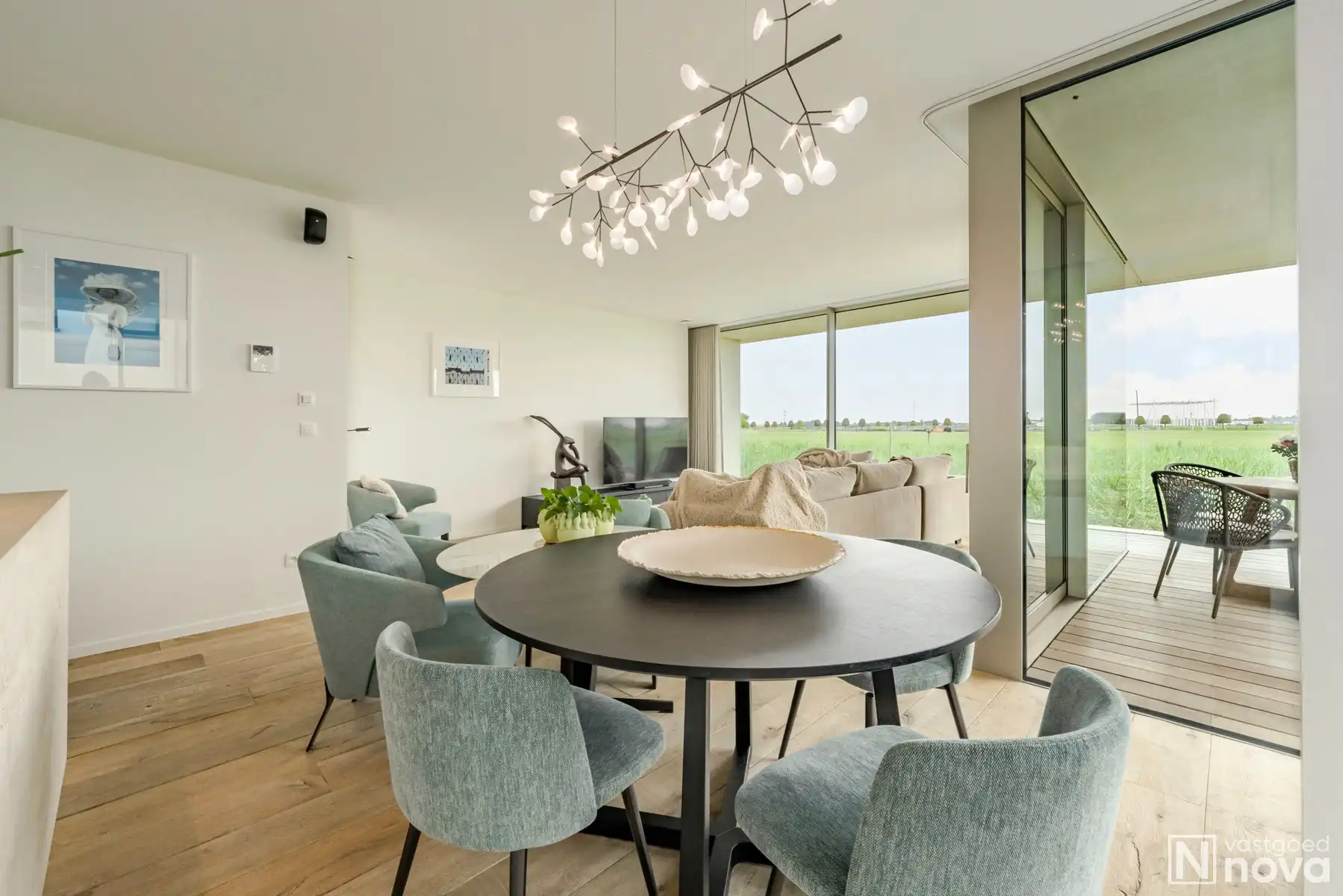 High-end afgewerkt 3-slaapkamer appartement - subliem zicht foto 4