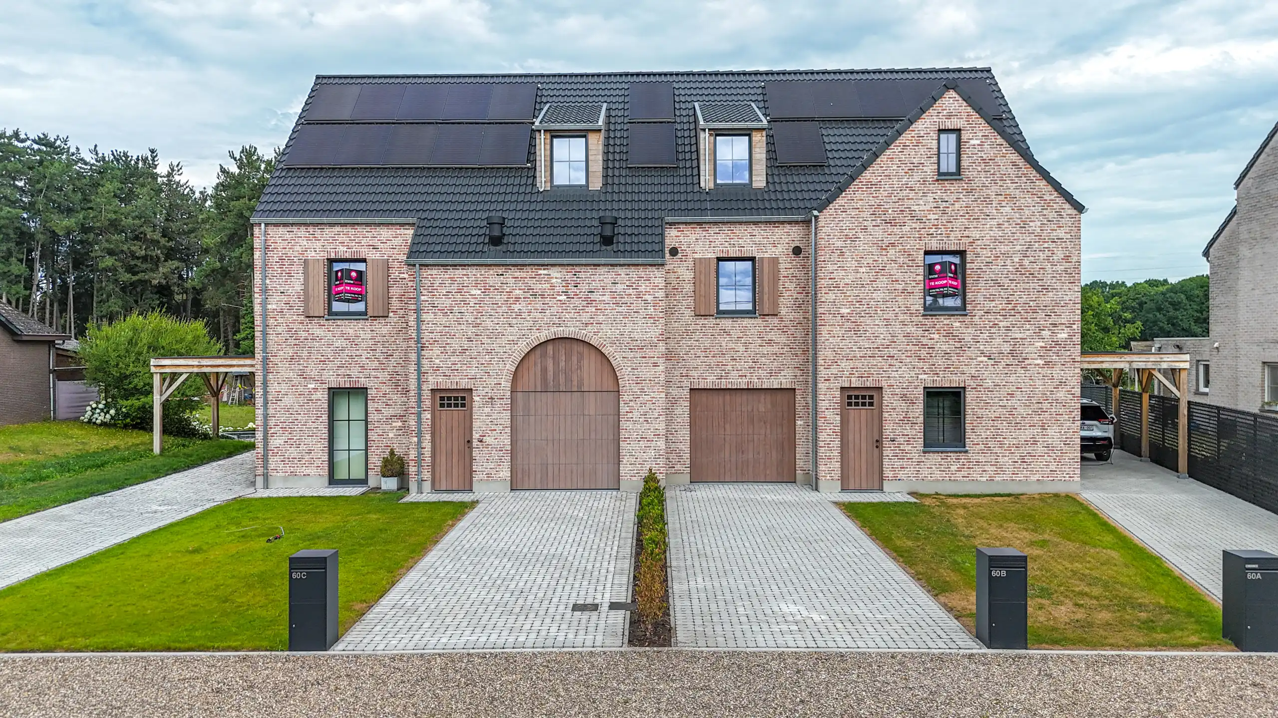 Duplex appartement met 2-slpks, inpandige garage en terras! foto 16