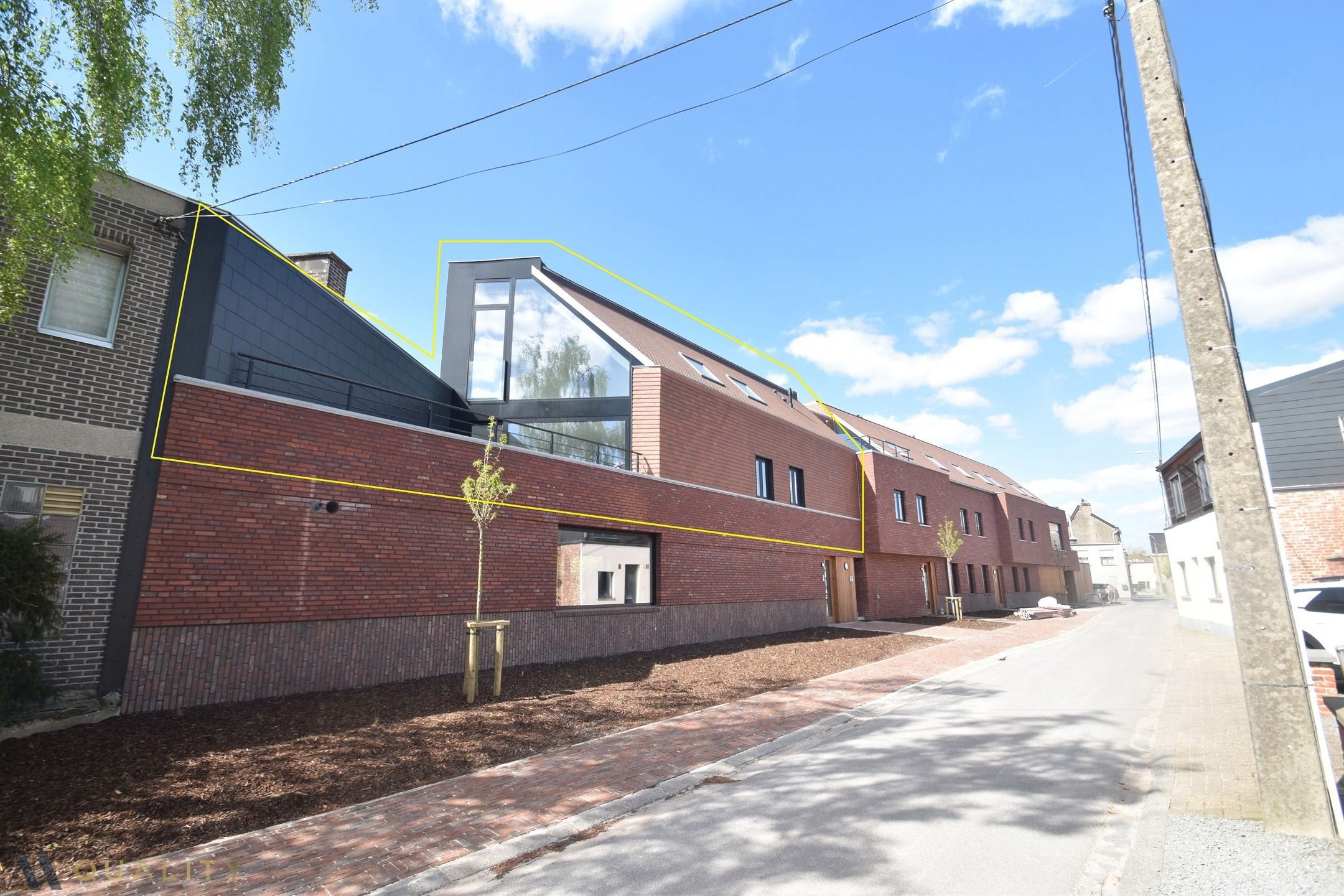 NIEUWE VOORWAARDEN LAATSTE NIEUWBOUW APPARTEMENT Residentie Oakenfield met nog een 3slpk. (duplex) (141 m²) met terras (18 m²) foto {{pictureIndex}}