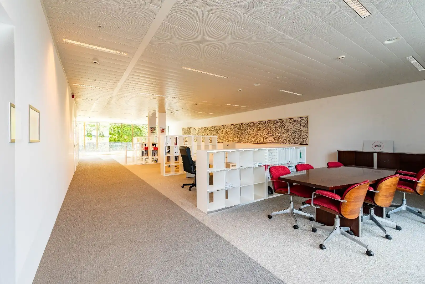 Madrasstraat 70 - Lichtrijk kantoor op 't Eilandje foto {{pictureIndex}}