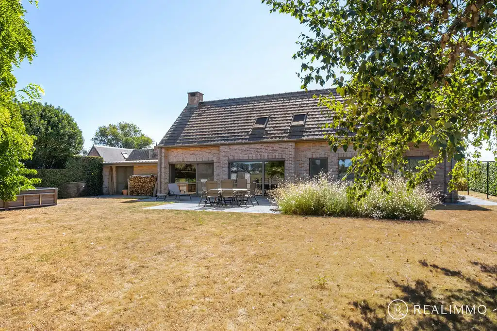 Uitzonderlijke villa met EPC B op landelijke ligging te Pottes, met 1001 mogelijkheden! foto 24