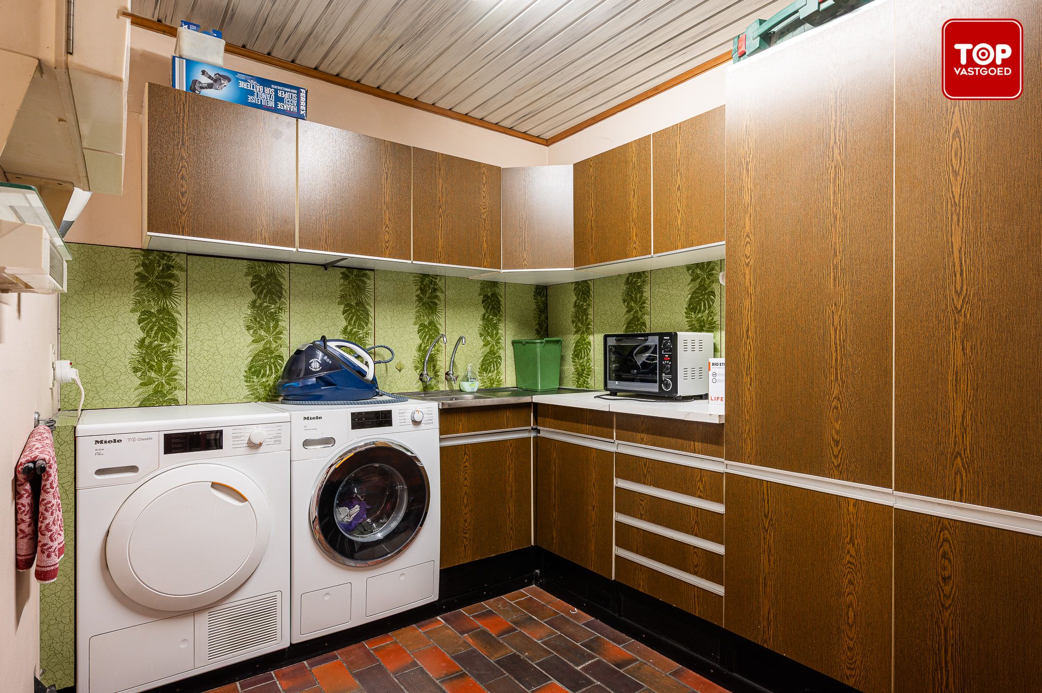 Energetisch verbouwde woning aan de Bourgoyen.  foto 14