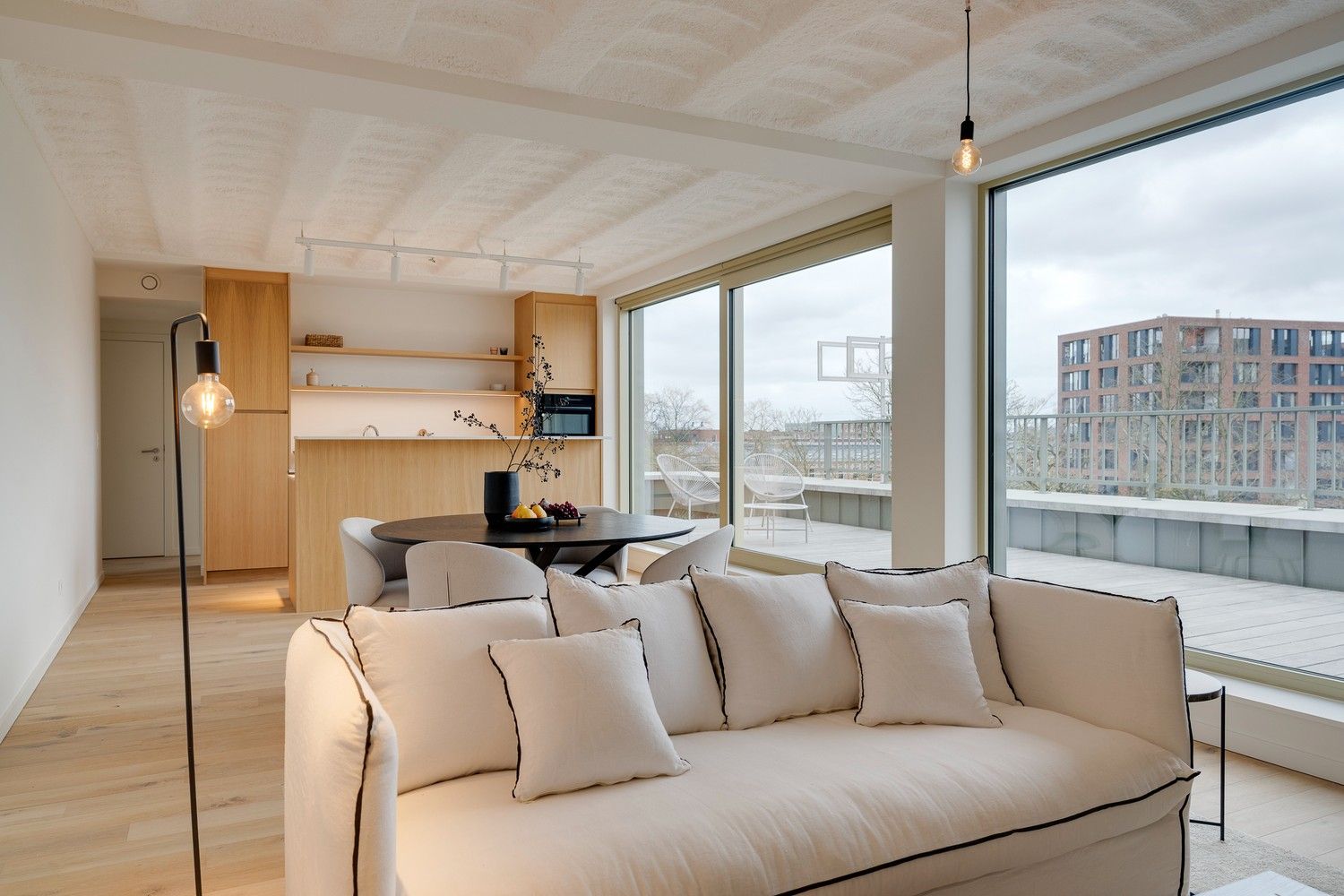 Nieuwbouwappartement met 2 slaapkamers met zicht op 't Groen Kwartier! foto {{pictureIndex}}
