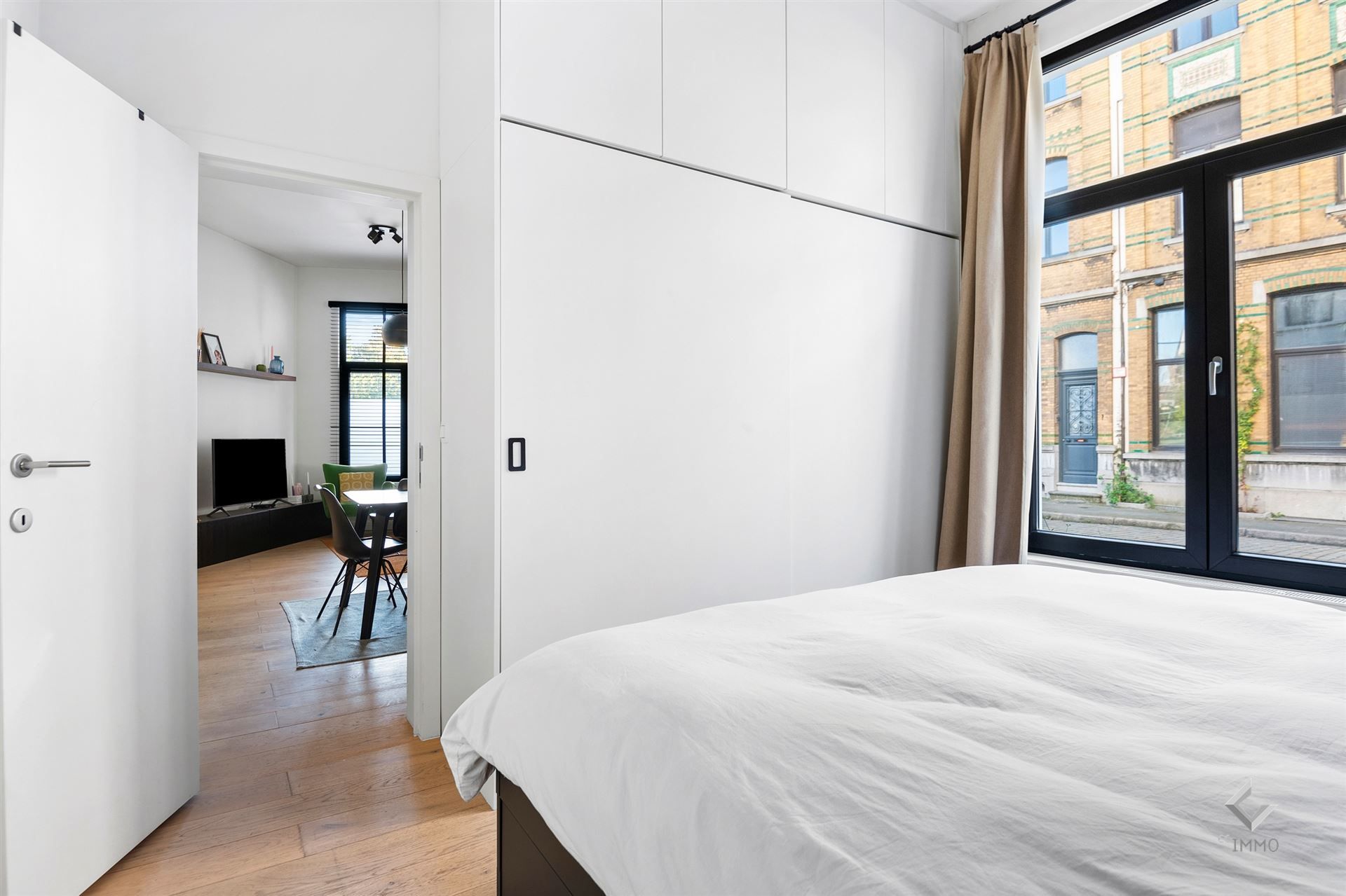 IN OPTIE: Instapklaar GLV appartement ca. 63m² aan park Spoor-Noord! foto 3