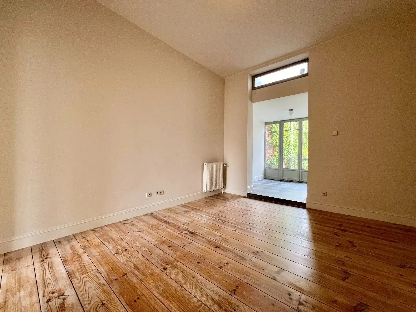 Ruime 1slpk app met terras te Zurenborg foto 8