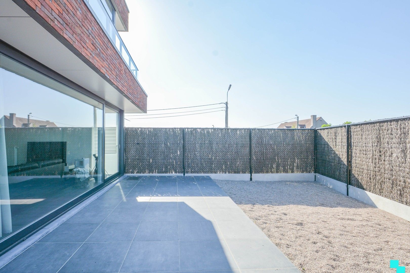 Energiezuinig  tweeslaapkamerappartement met tuin foto 16