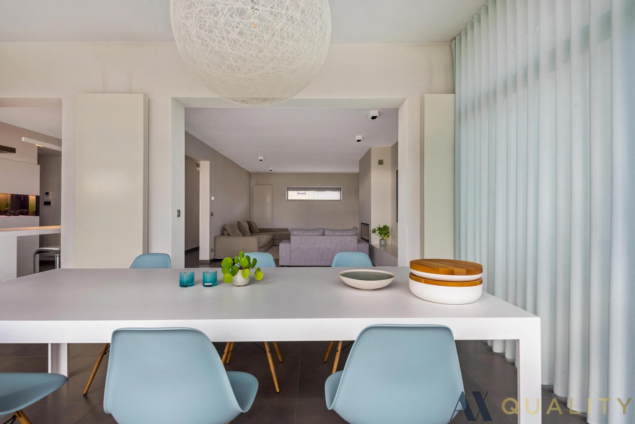 Moderne energiezuinige open bebouwing foto 9