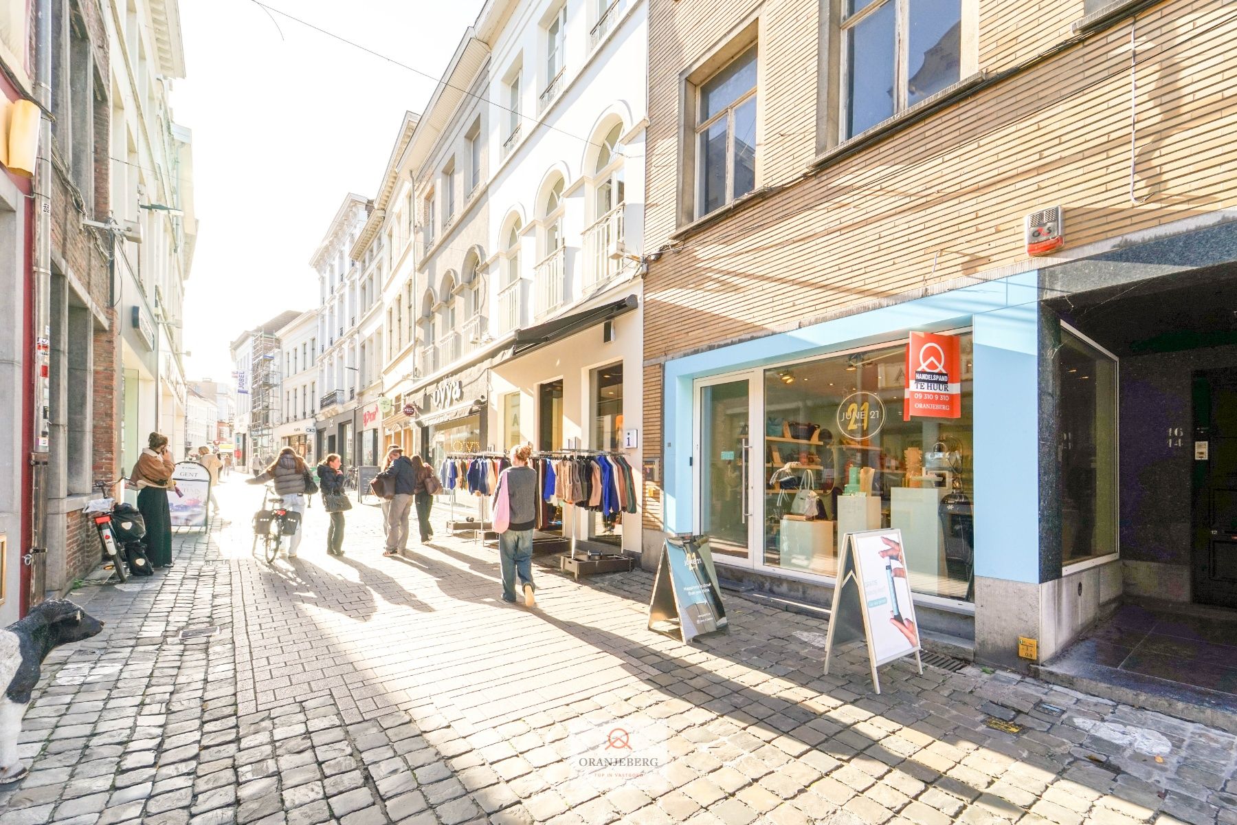 Winkelpand te huur in populaire winkelstraat Gent foto 22