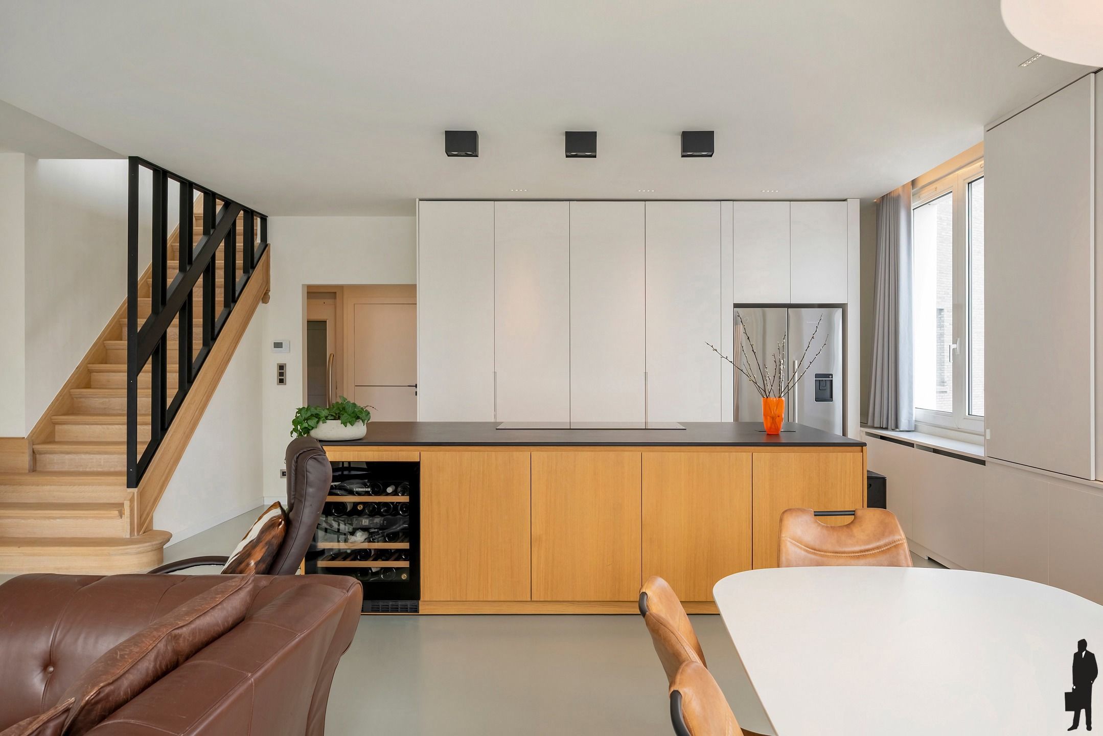 Luxueus afgewerkte penthouse met privé-lift op toplocatie. foto 5