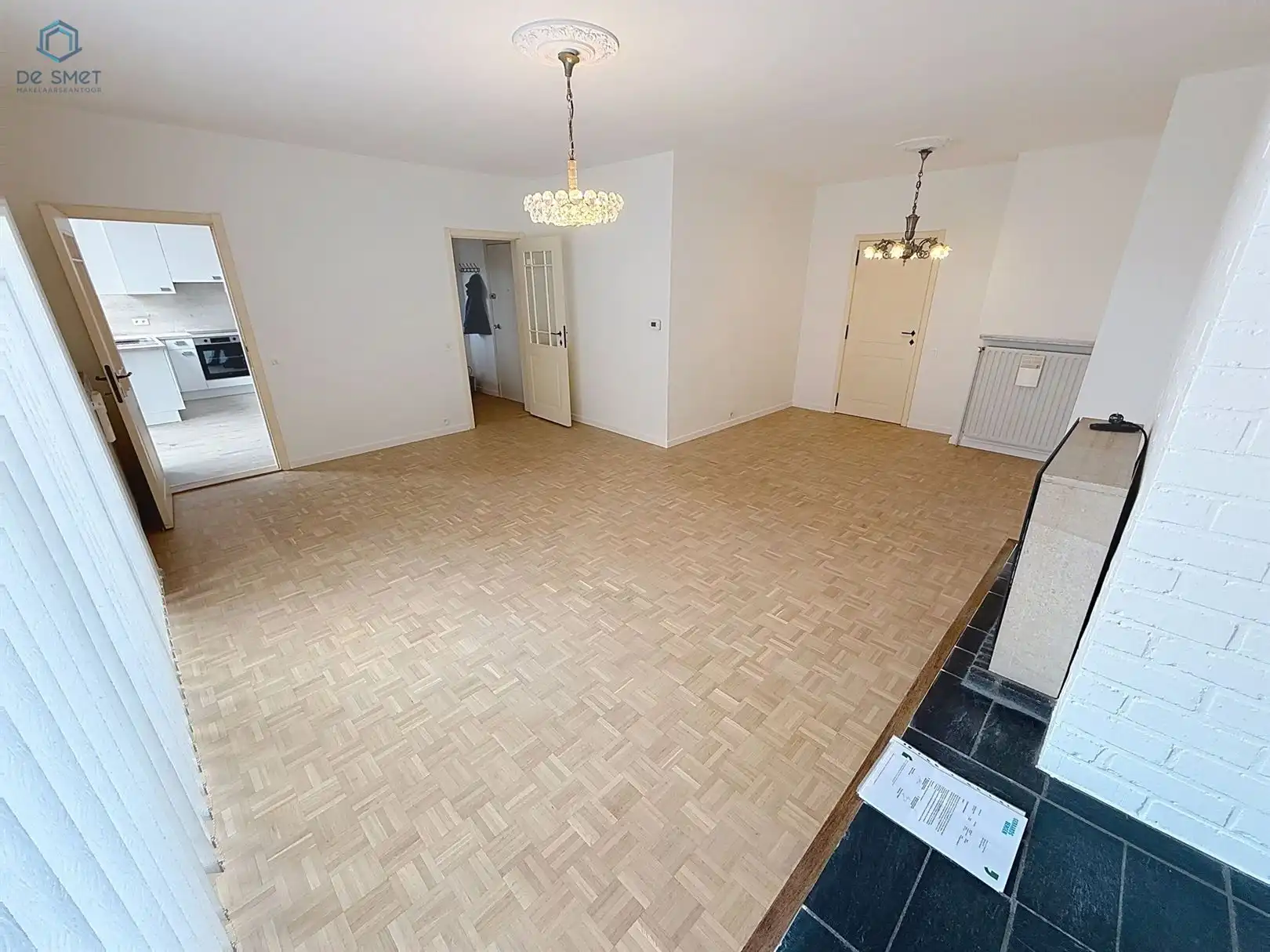 Ruim 2-slaapkamerappartement te huur in Geraardsbergen  foto 4