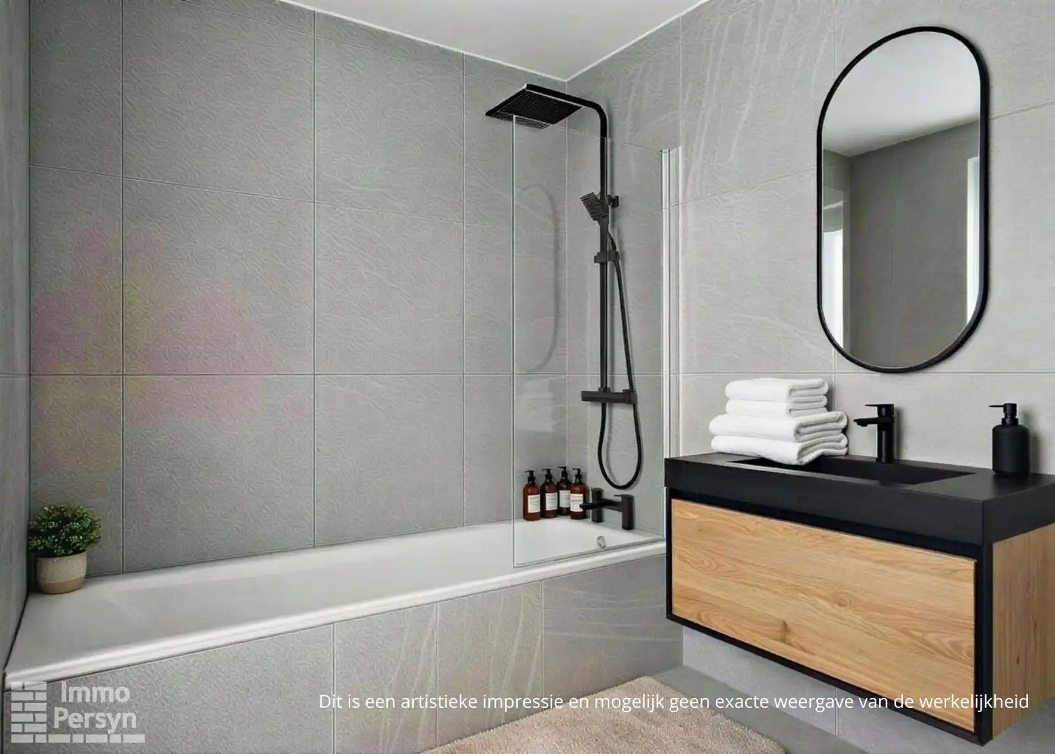 Ruime duplex (141 m²)  met 2 slpk bij station Aarschot | EPC B foto 17