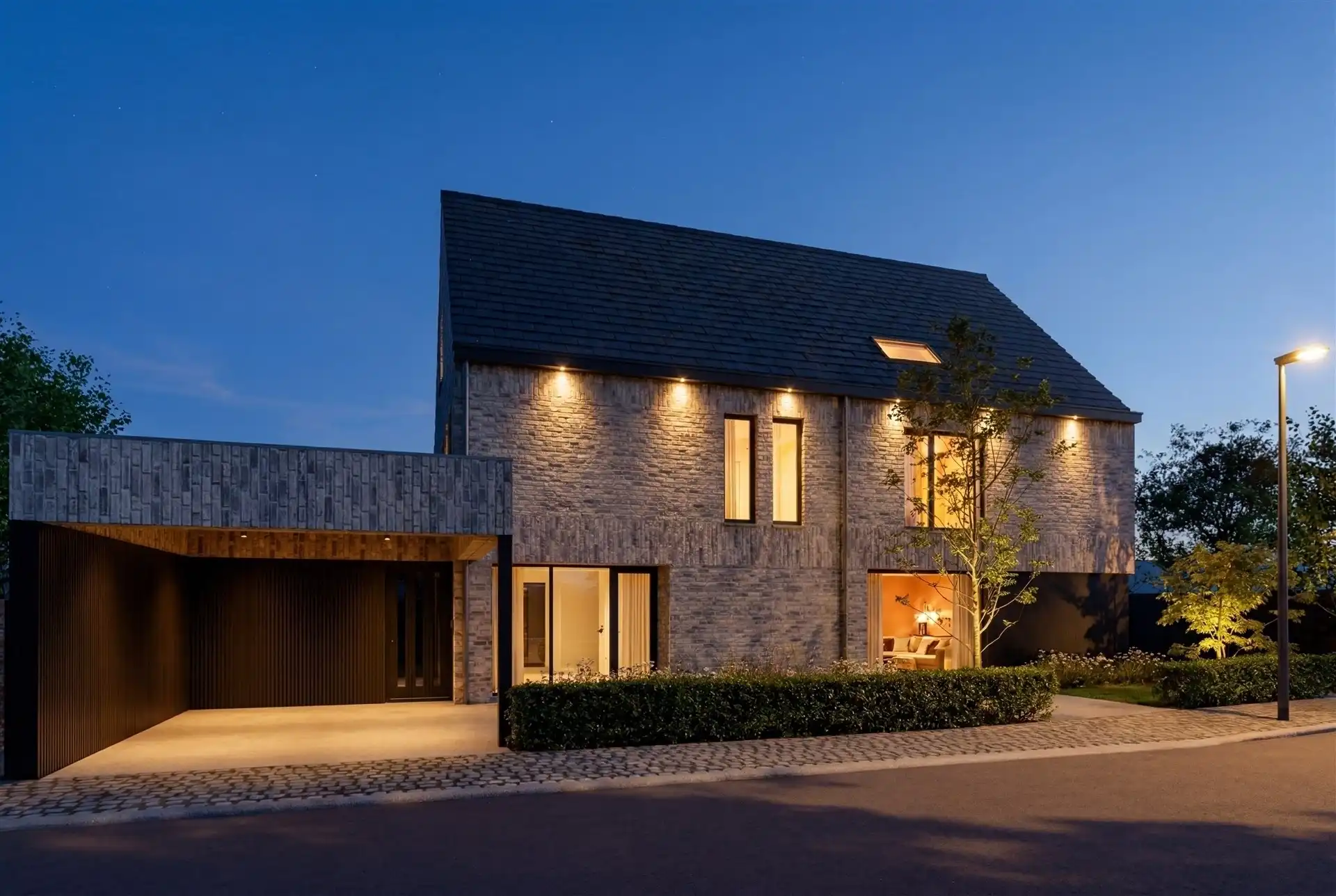 Hoogwaardige nieuwbouwwoning met carport in Berlare foto 10