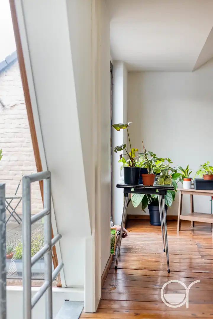 Karaktervolle opbrengsteigendom met industrieel karakter in Gent foto 23