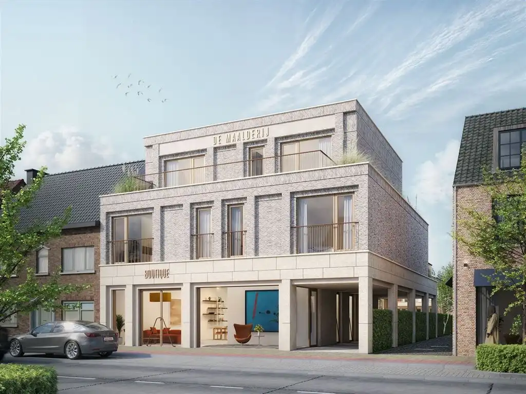 Luxe appartement met zicht op weilanden foto 4