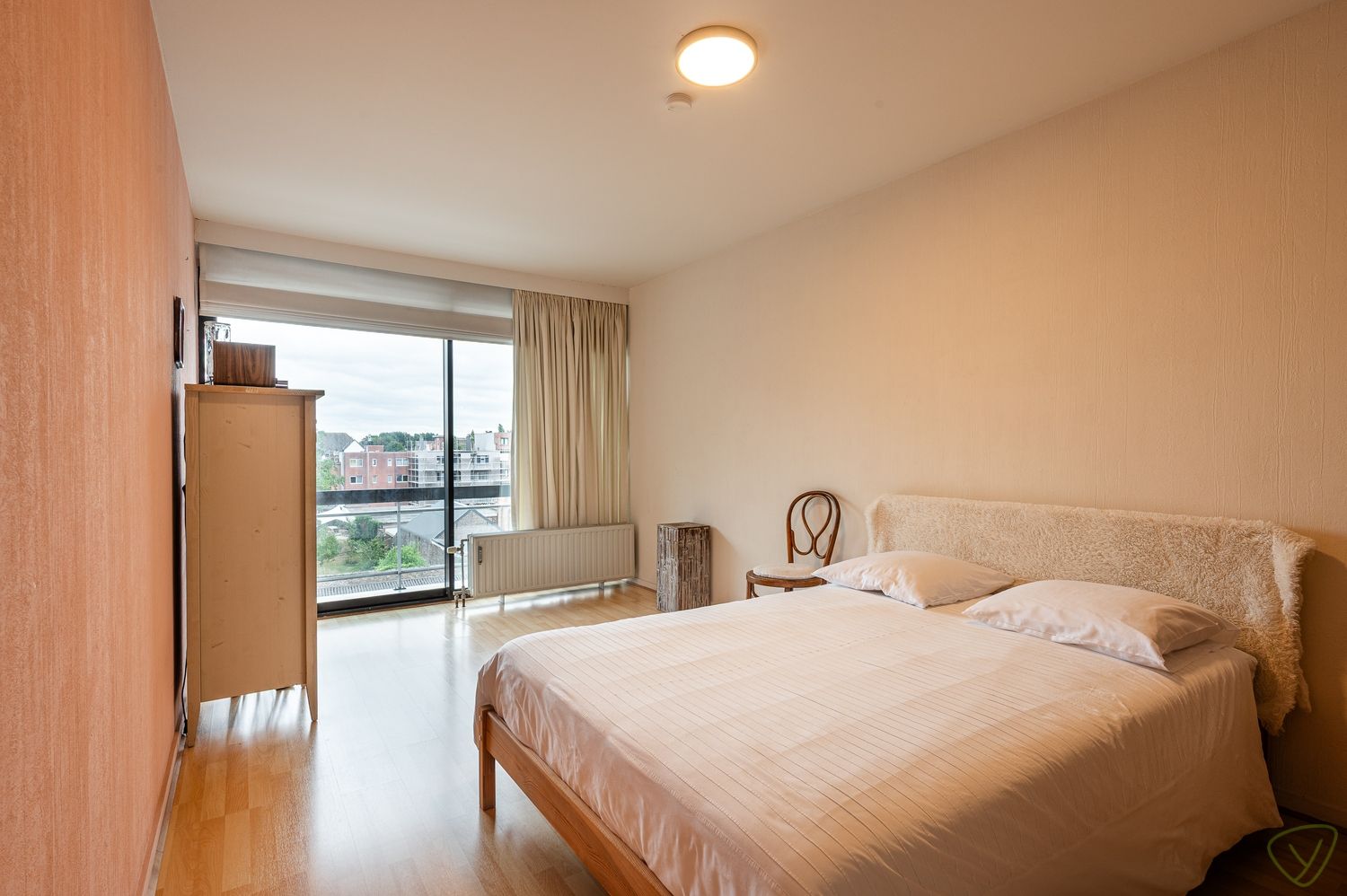 Lichtrijk appartement met twee terrassen en prachtig vergezicht in Eeklo foto 10