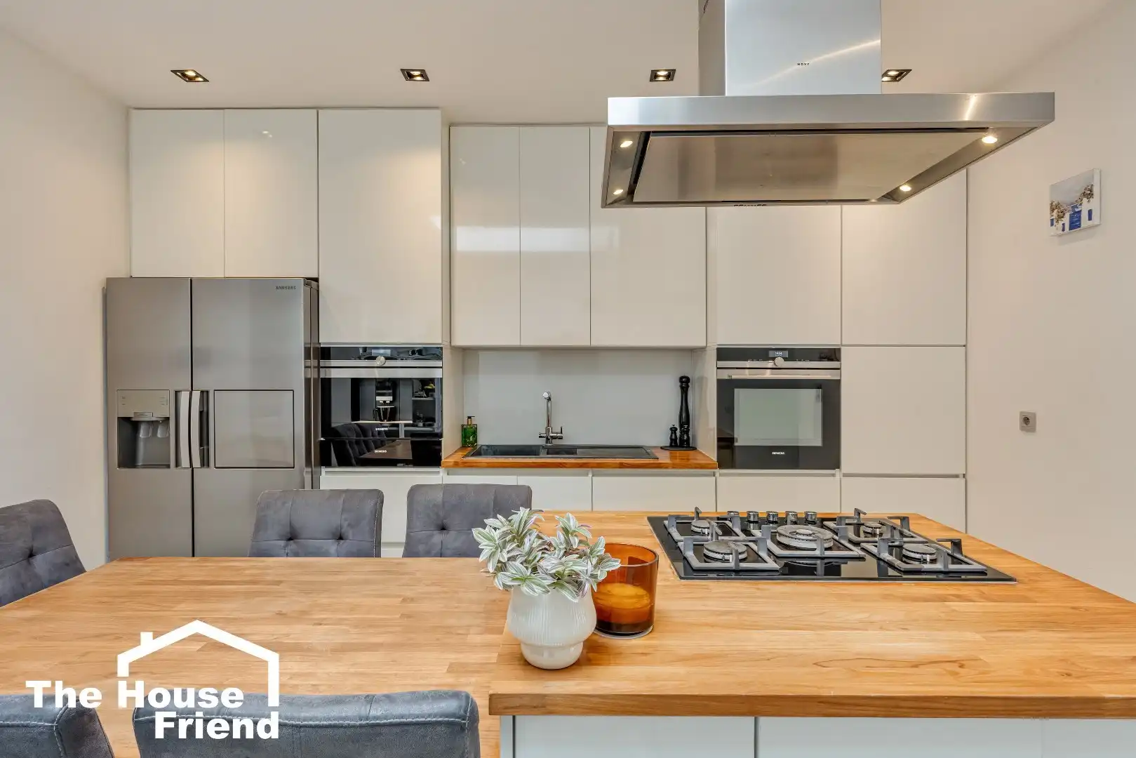 Instapklare en verrassend ruime woning aan de rand van het centrum van Gent foto 8