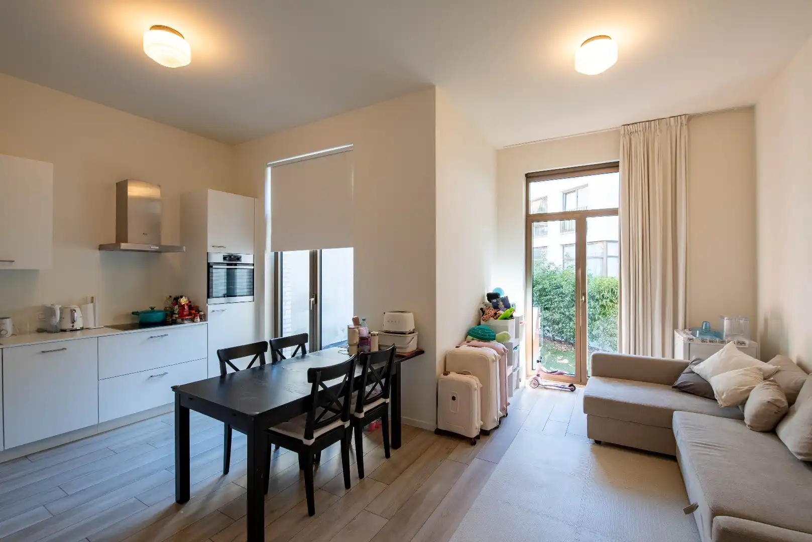 Een nieuwbouwwoning gelegen op het Antwerpse Zuid foto 5