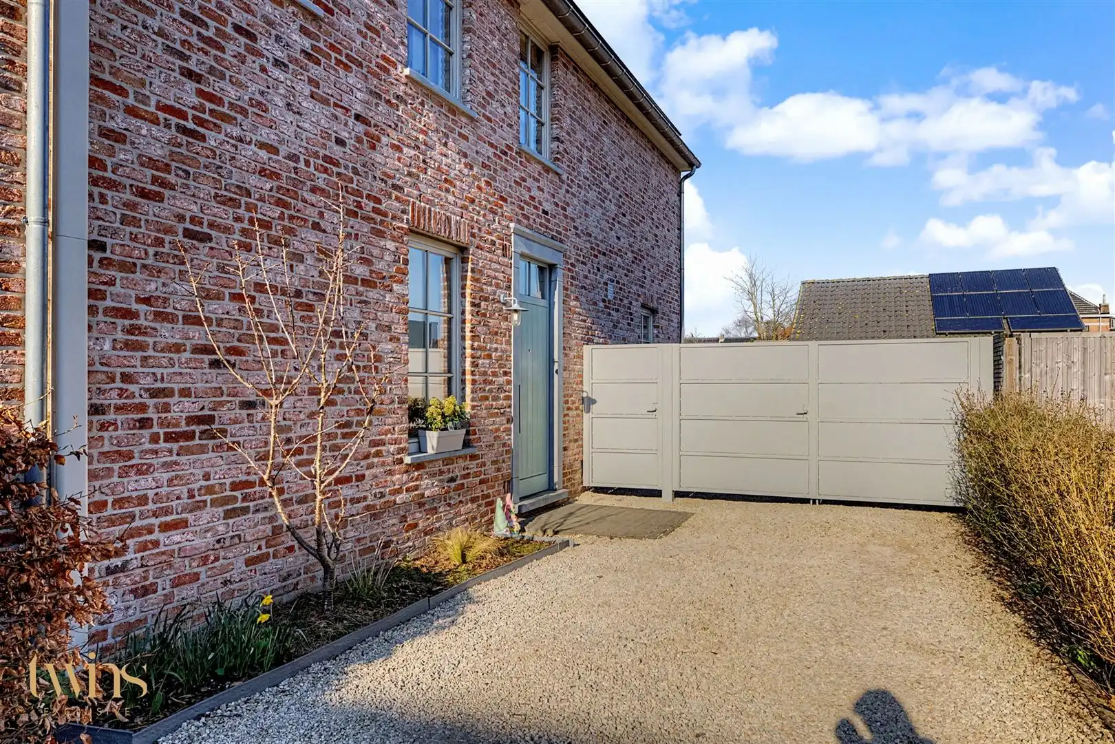 HOB met 4 slpks, garage en tuin op toplocatie in Grembergen foto 28