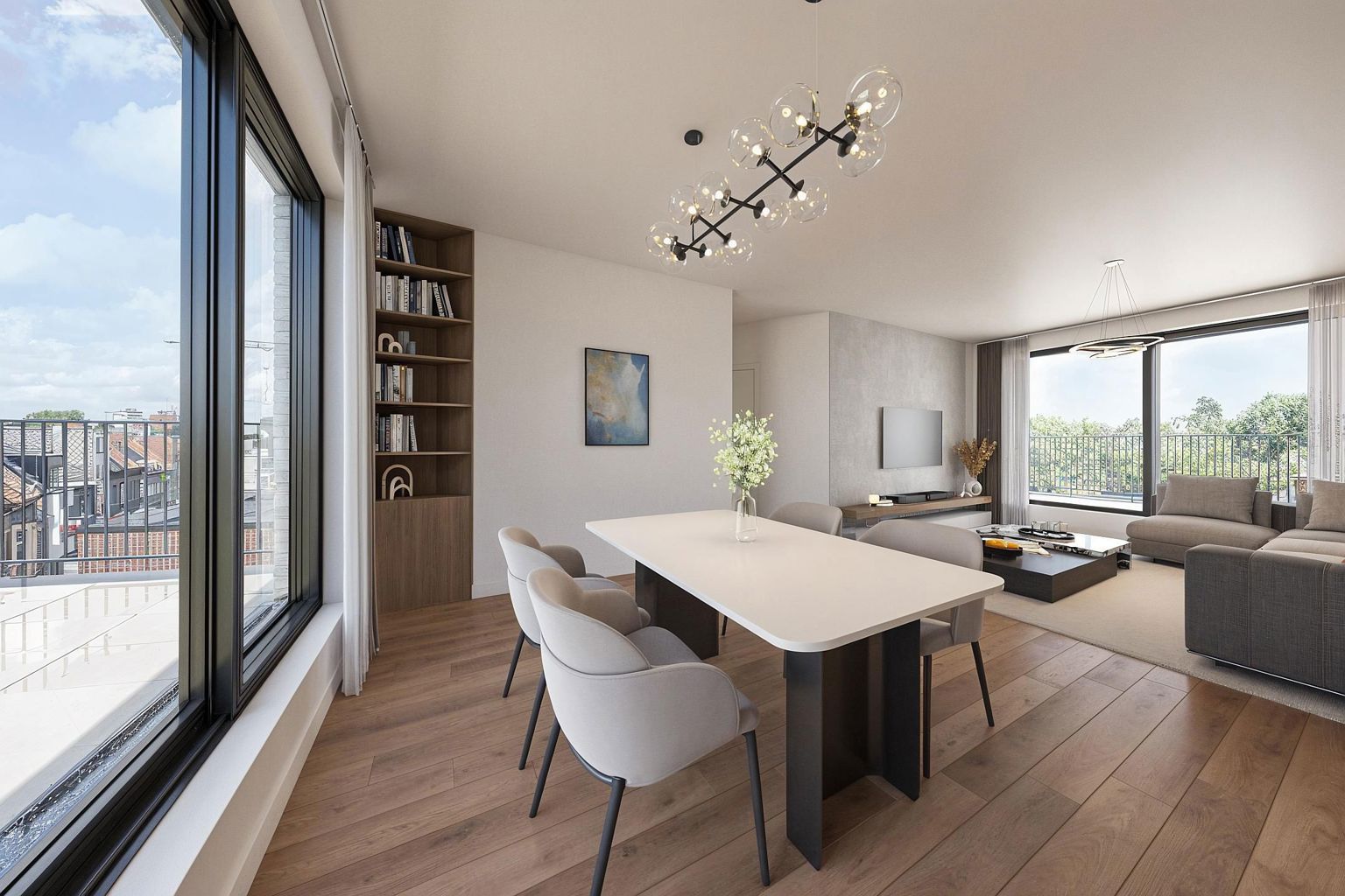 LUXUEUZE PENTHOUSE MOGELIJKS AAN 6% BTW foto 16
