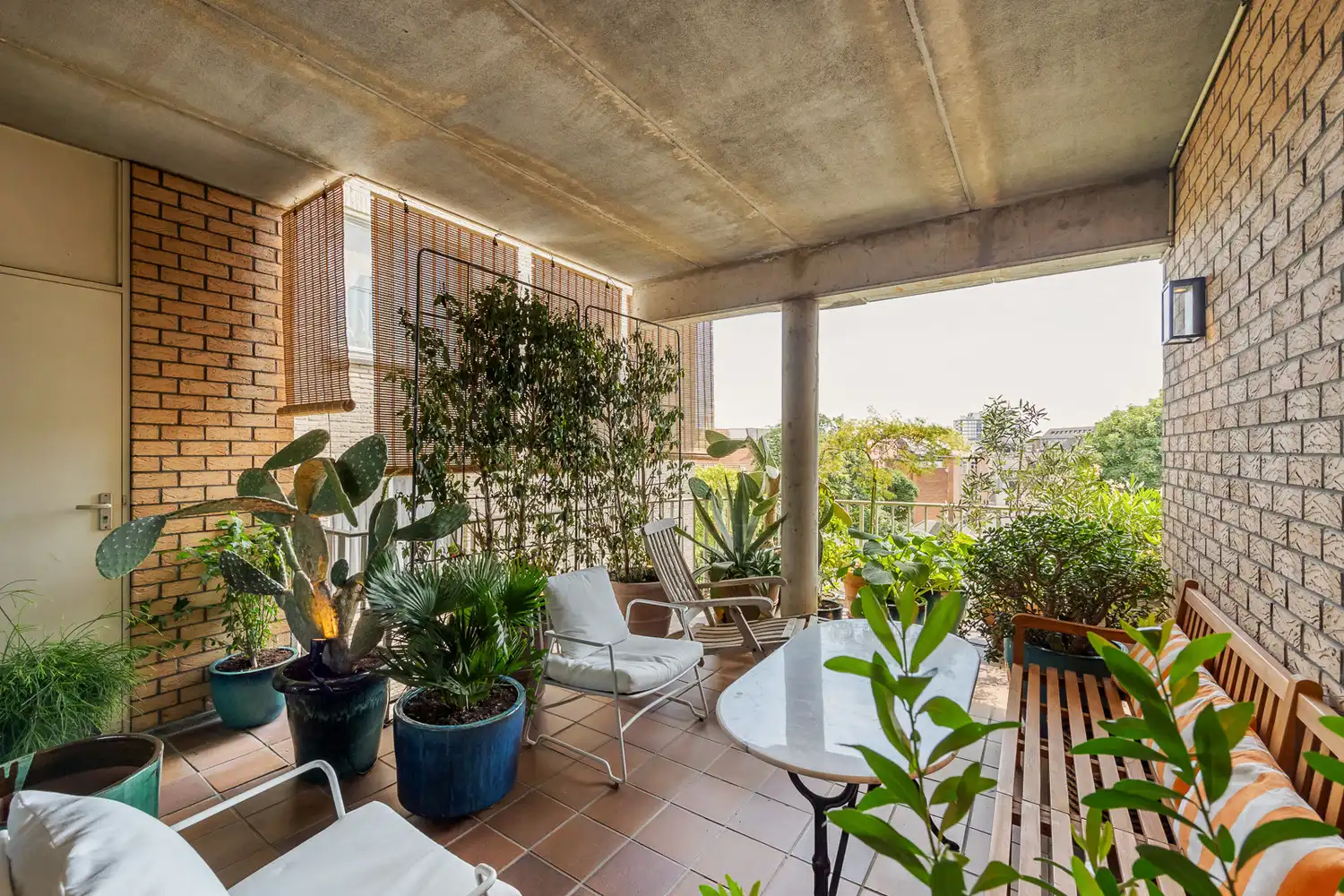 Luxueus en energiezuinig hoekappartement (260m²) op de 6de verdieping met prachtig uitzicht op het Stadspark foto 13