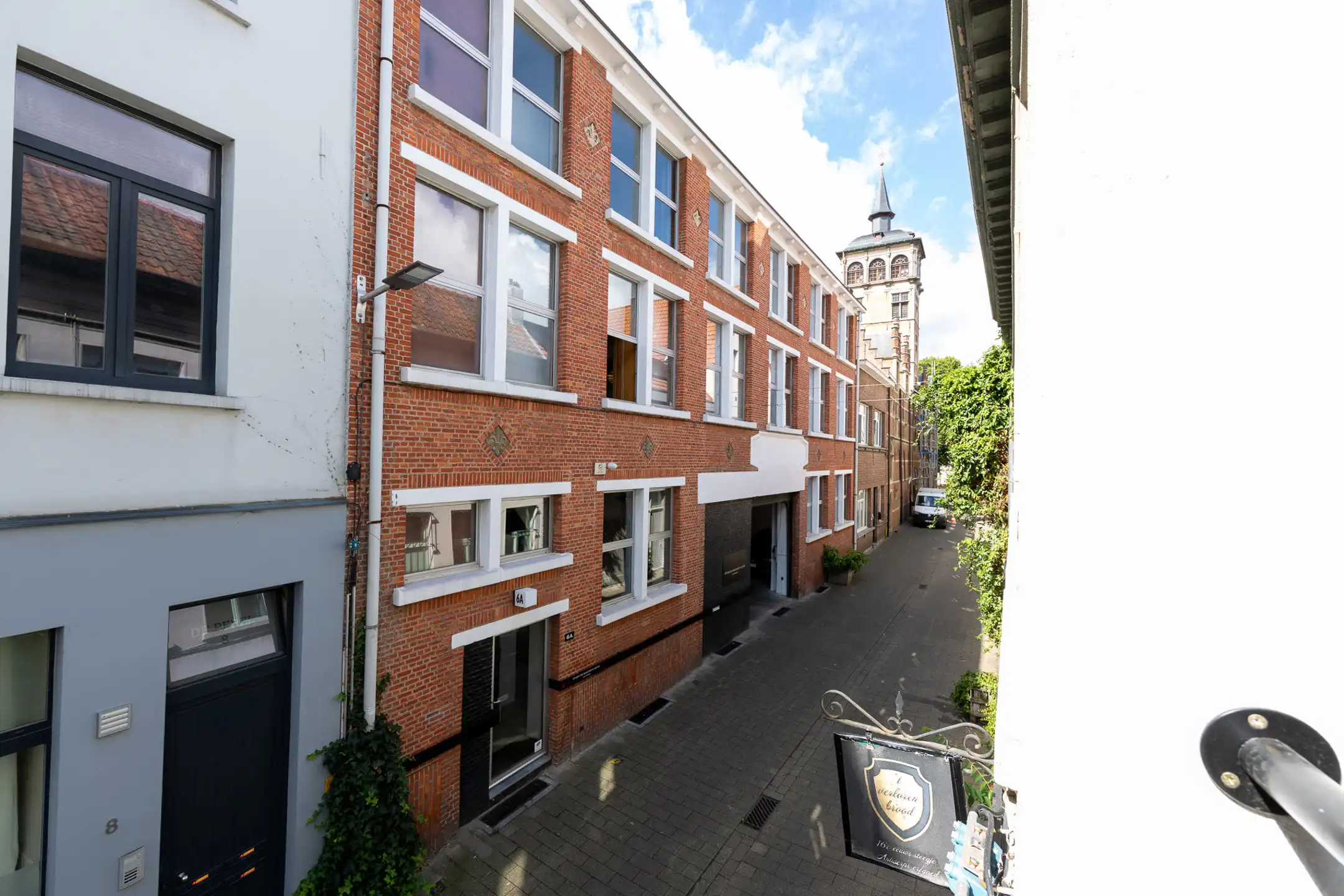 ANTWERPEN CENTRUM - gerenoveerde stadswoning foto 27