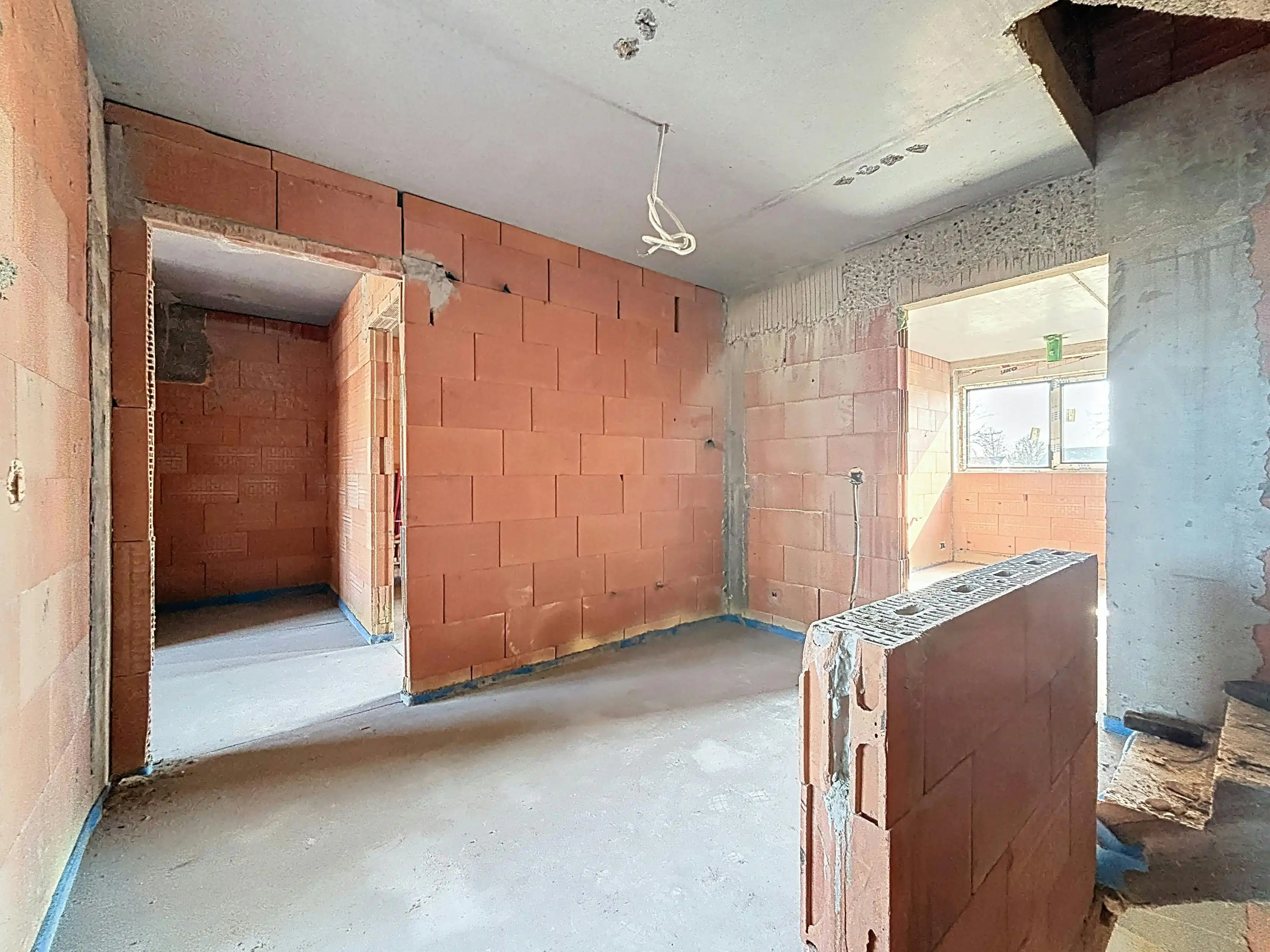 Halfopen ruwbouw te koop vlakbij het centrum van Wuustwezel foto 23