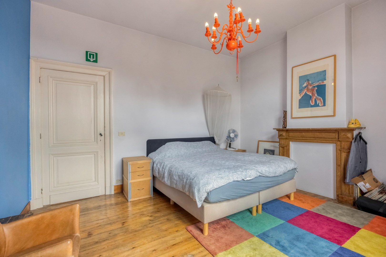 Instapklaar herenhuis met 4/5 slpks, centraal gelegen in Achterbos !  foto 24
