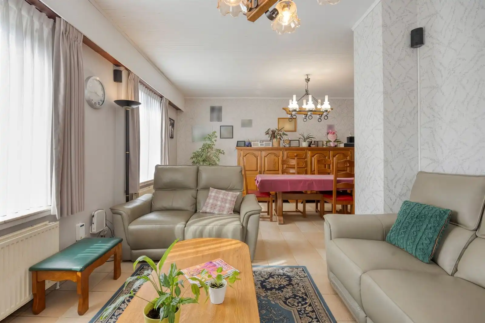 Karaktervolle HOB met 4 slaapkamers, tuin en garage foto 6