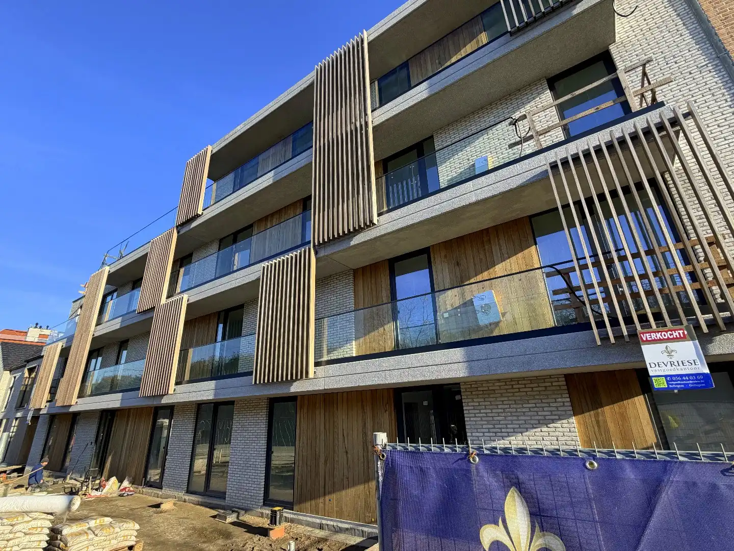 Modern wonen in Harelbeke, Residentie Zuidhof bestaande uit 18 appartementen met 1-2 slaapkamers foto 2
