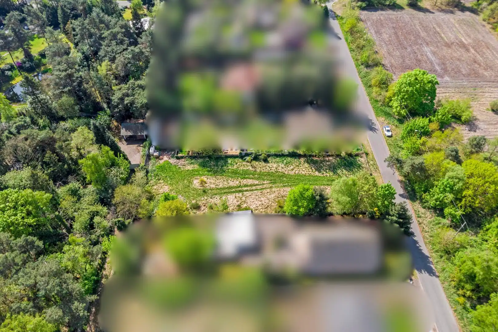 Prachtig gelegen bouwgrond van 1.277 m² voor ruime open bebouwing ! foto 17