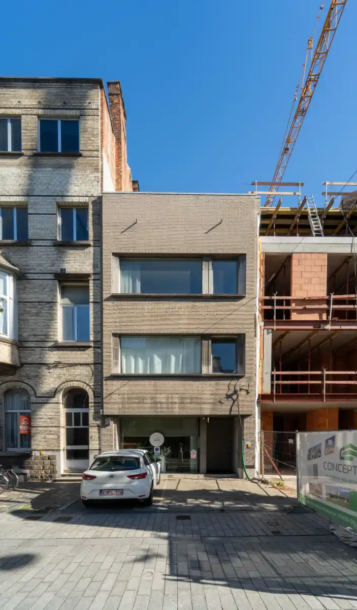 Gerenoveerd appartement met zuidgericht terras op toplocatie vlakbij Gent-Sint-Pietersstation. foto 28